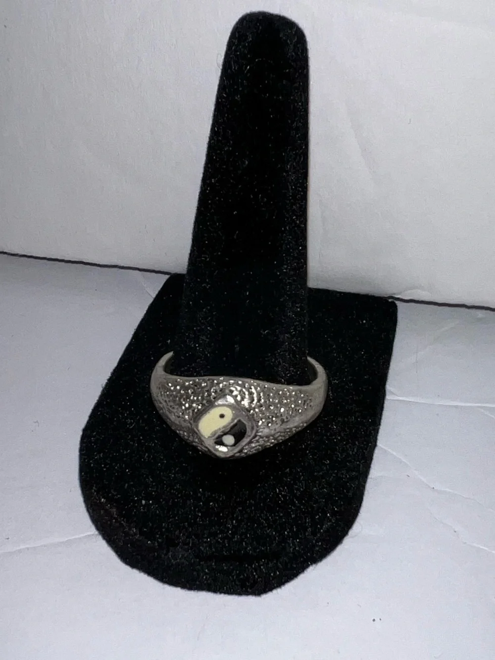 Vintage Yin & Yang Ring